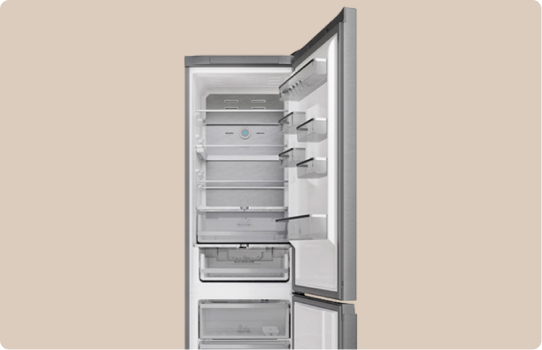 оснащение холодильника Hotpoint HT 9201I MX O3