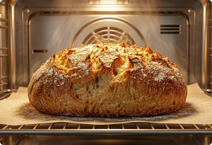 Три проблемы с духовкой, из-за которых не получается домашний хлеб