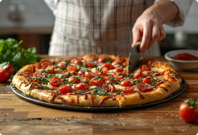 Как использовать режим приготовления пиццы в электрической духовке