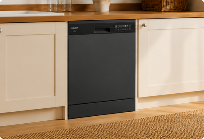 Обзор посудомоечной машины Hotpoint HF 5C82 DW A