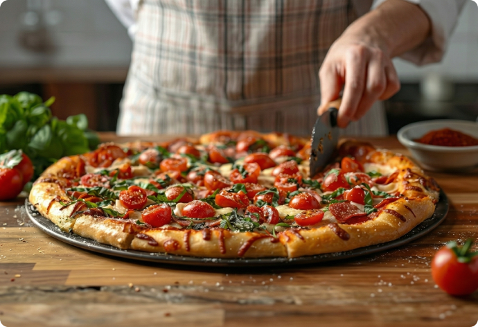 Как использовать режим приготовления пиццы в электрической духовке