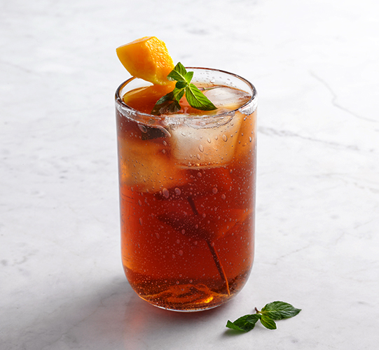 Рецепт холодного чая ройбуш