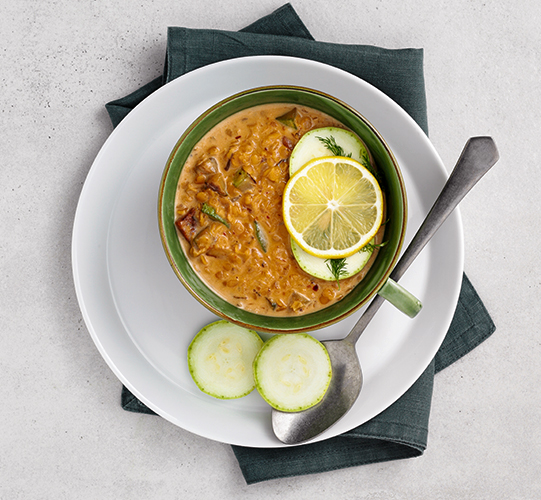 Рецепт веганских тушеных овощей в горшочках Пойки-кос