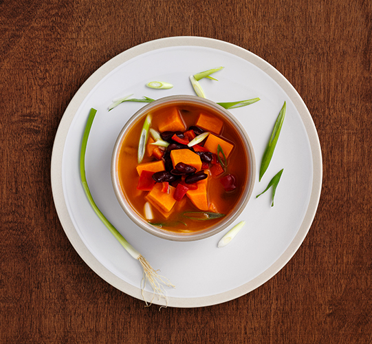 Рецепт веганского фасолевого супа