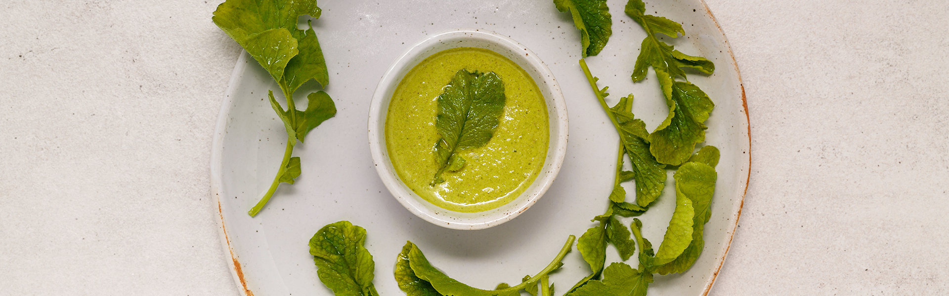 Рецепт соуса из шпината