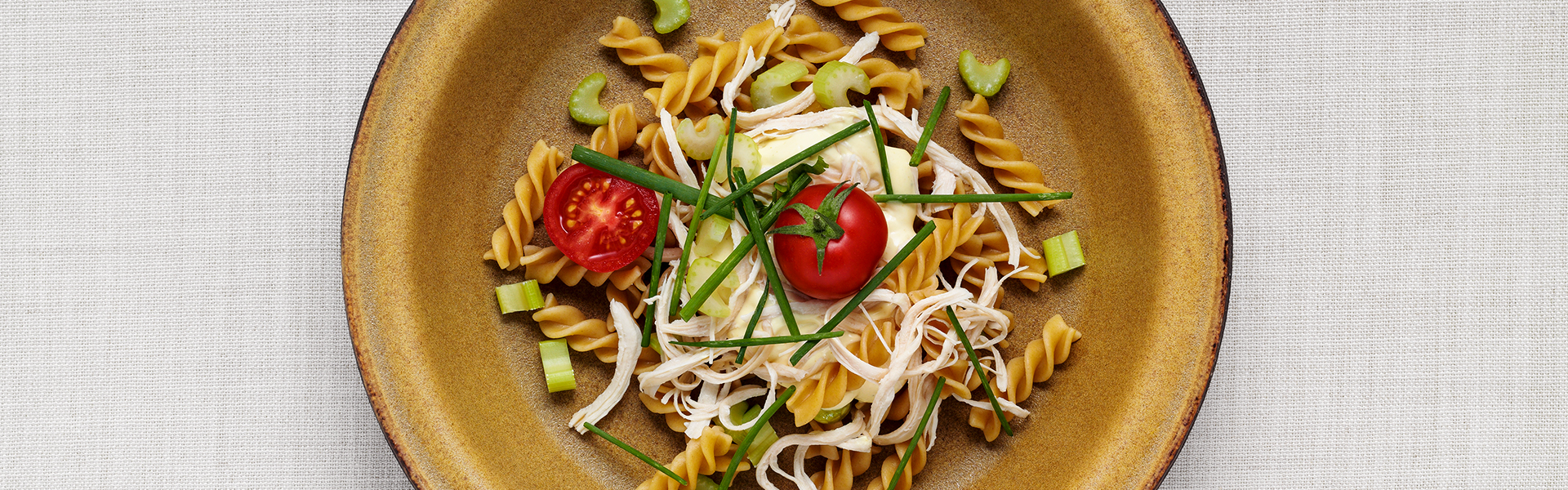 Рецепт салата с макаронами