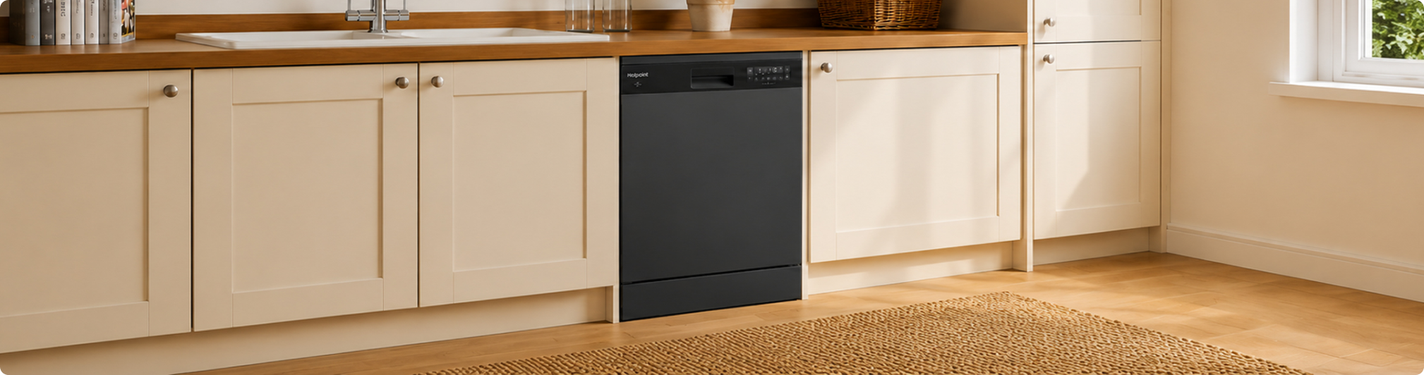 Обзор посудомоечной машины Hotpoint HF 5C82 DW A