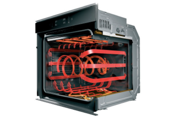 Духовые шкафы с технологией 3D приготовления Multiflow от Hotpoint