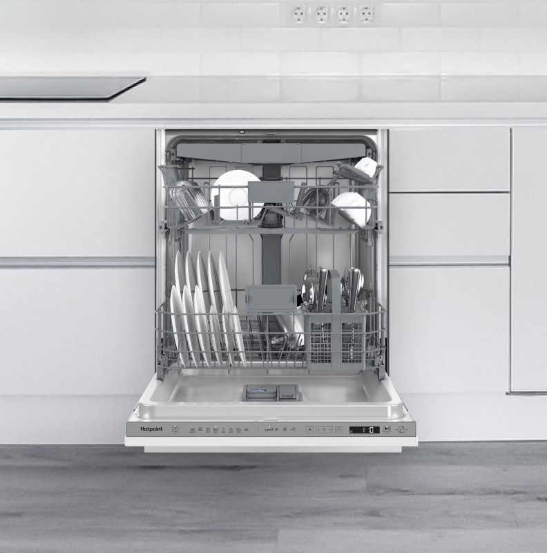 Посудомоечная машина Hotpoint HI 5D84 DW