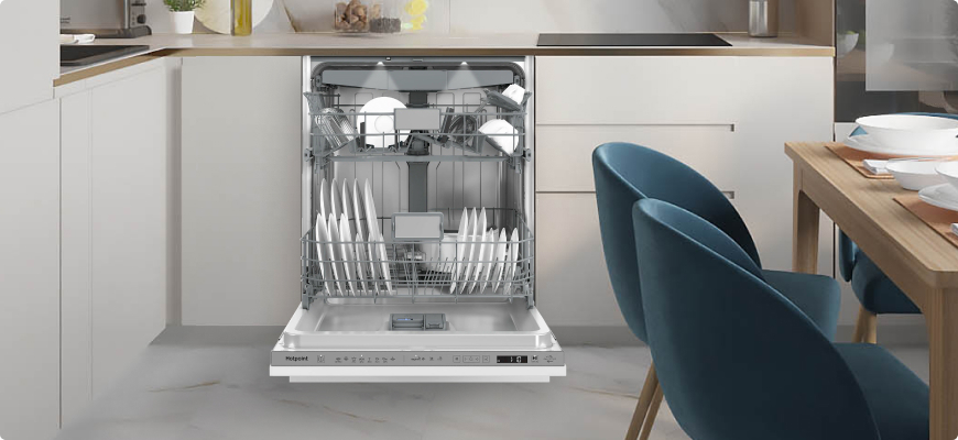 Посудомоечная машина Hotpoint HI 5D83 DWT