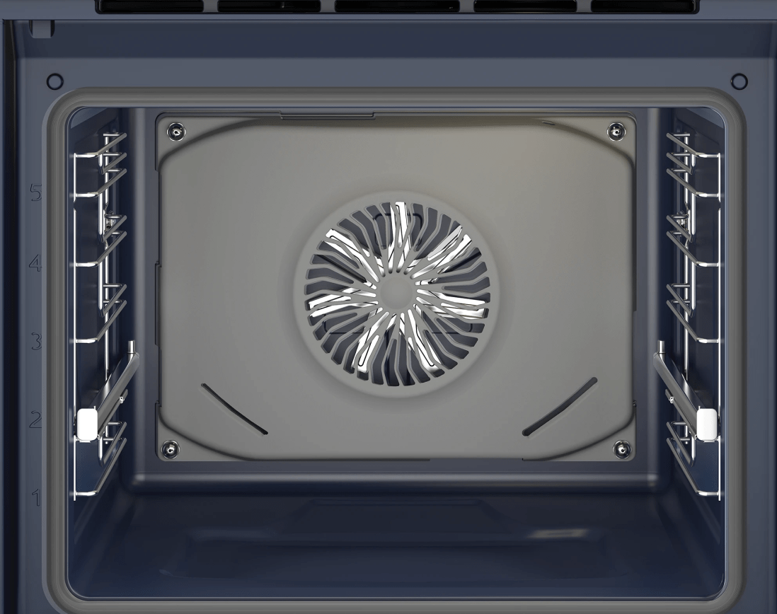 Задняя стенка духового шкафа Hotpoint HSTF 1231 JSAH BLG с кольцевым нагревательным элементом