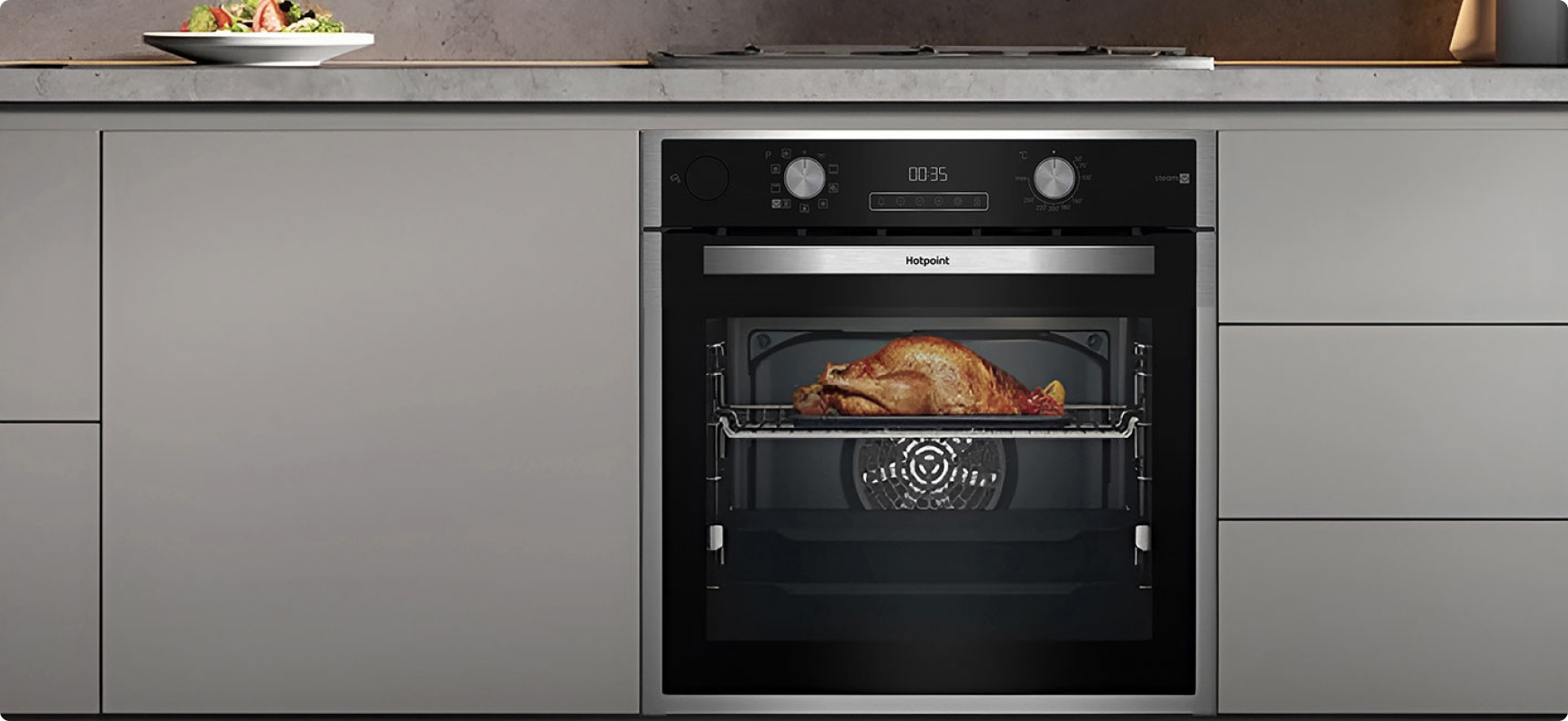 Духовой шкаф Hotpoint