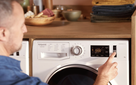 Программы и функции для сушки белья сушильной машины Hotpoint