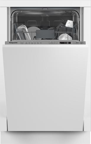 Панель управления встраиваемой посудомоечной машины Hotpoint HIS 1D67
